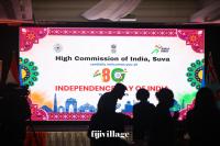 High Commission of India hosts reception to mark India’s 80th Independence Day