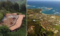 Hawaii residents furious after 'unauthorized' construction for massive zipline begins through idyllic hiking trail