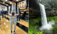 Kentucky tourist, 20, dies after going into closed-off area to pose for photo by edge of 177-foot Oregon waterfall, cops say