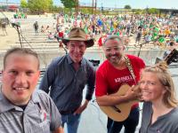 Irish Studies invites campus community to celebrate Irish Fest with Marquette connections, Aug. 13-16