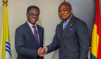 Ablakwa commends Church of Pentecost for sheltering stranded Ghanaians durin