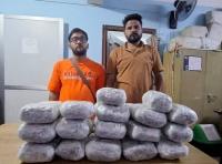 Two Indians Were Arrested At Kathmandu Airport For Possessing 18 kg Of Marijuana From Thailand