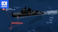 'Lawnmower' patterns of Chinese research vessel raising suspicions in Pacific