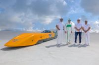 ‘Power of hydrogen’: Northern Ireland boss helps JCB’s historic 406mph land world speed record