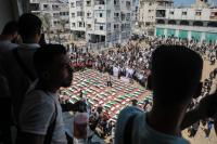 Israel clears evidence of Gaza genocide, rights group says