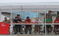 Dill captures fourth eating contest title at Maine Red Hot Dog Festival
