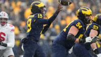 Michigan QB Underwood shrugs off Ohio State rivalry with surprising comment