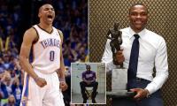 Former NBA MVP Russell Westbrook announces retirement with dramatic Michael B. Jordan-narrated montage