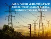 Turkey Pursues New Electricity Corridor Linking Saudi Arabia Through Jordan and Syria