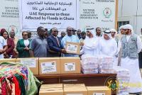 Government receives relief items from UAE to support flood v...