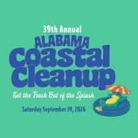 Volunteers Invited to “Get the Trash Out of the Splash” during the 39th Annual Alabama Coastal Cleanup on September 19