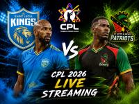Saint Lucia Kings vs St Kitts and Nevis Patriots LIVE...