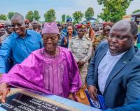 VP Igga lays foundation stone for University of Yei