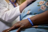 Hospitals in Georgia, other states say they found a tool to help reduce childbirth risks: Wristbands