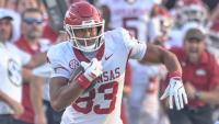 Arkansas tight end Jaden Platt lands on Wuerffel Trophy watch list