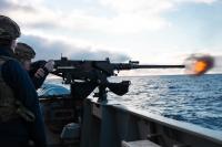 British warship opens fire near Falklands to deter Argentina with presence