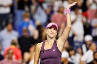 Belinda Bencic withdraws from National Bank Open quarter-final with hip injury