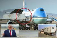 Shoulder-fired missile threat prompted Trump’s Turkey plane switch: report