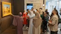 Louvre Abu Dhabi Museum Educators bring exhibits to life in guided storytelling tours