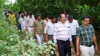 Agricultural scientists of KVKs across T.N., Puducherry study carbon credit models at ‘green sites’ in Tiruppur
