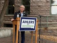 Democratic nominee for lieutenant governor brings legislative and agricultural experience to race