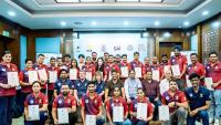New Delhi hosts ISSF course for electronic scoring target officials