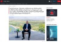 Azerbaijani President Ilham Aliyev’s Nakhchivan visit in spotlight of Georgian media