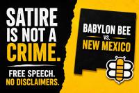 Babylon Bee Sues New Mexico Over Law Targeting Political Satire