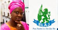 Sylvia Blyden Questions SLAJ Over Statement on Constitutional Amendment Dispute