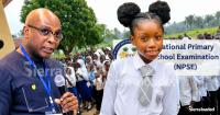 Education Minister Conrad Sackey Commends 11-Year-Old Davies Bethany for Topping NPSE