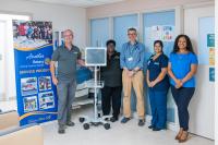 HSA’s NICU Receives Brain Wave Monitor from Rotary Central Cayman Islands