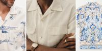 If August Were a Shirt, It’d Be the Cuban Collar. Our Favorites Start at $42.
