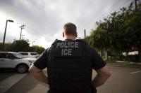ICE detained a man in Houston after he reported a shooting to local police