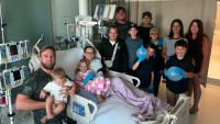 ‘Mommy sleeping in the water’ Hero recounts rescue at Dawson Creek hotel pool that saved Washington State family