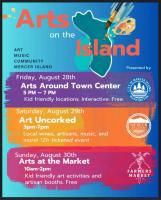 Arts on the Island returns for a weekend celebration of creativity and community