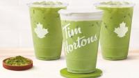 Tim Hortons invests in matcha beverage trend with new line of drinks