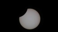 Residents, visitors in northern New Hampshire enjoy view of partial solar eclipse