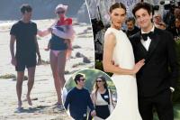 Josh Kushner, Karlie Kloss surge as sports power couple after $12.5 billion Lakers sale