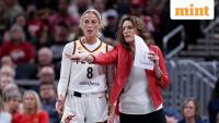 Caitlin Clark, Sophie Cunningham defend coach Stephanie White after pregame rant as Indiana Fever beat New York Liberty