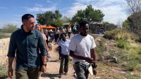 Rep. Gabe Vasquez visits La Mancha Wetlands in addressing New Mexico water issues