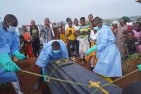 Congo families mourn as Ebola outbreak accelerates, in photos