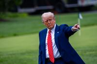 Trump was secretly transported via catering truck amid Iran threats, report says