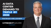 AI Data Center Demand to TRIPLE by 2030 | GXO CEO on Logistics Impact