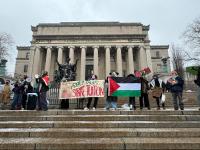Palestinian Students and Faculty Sue Columbia, Alleging Discrimination and Unequal Treatment After Oct. 7