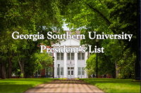 Georgia Southern University announces Summer 2026 President's List