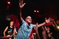 Getting Baptized in Confetti With the Hold Steady at Mississippi Studios