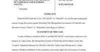 Nashville facing legal challenge to data center moratorium