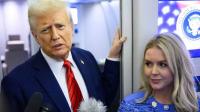 Karoline Leavitt faces backlash after sharing Donald Trump's 'blunt' Iran assassination threat response