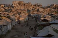 Israeli air strike kills one in northern Gaza