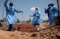 WHO aims to reverse DR Congo Ebola outbreak in 3 months